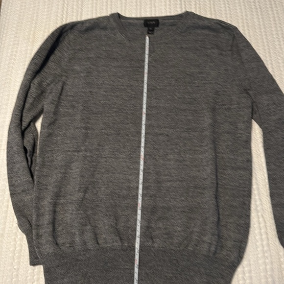 MENS J CREW SWEATER - Picture 3 of 4
